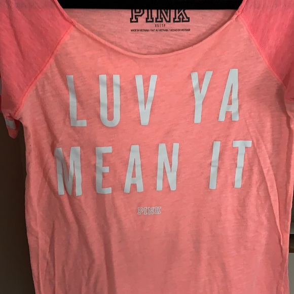 PINK Victoria’s Secret sleep shirt - Picture 2 of 3
